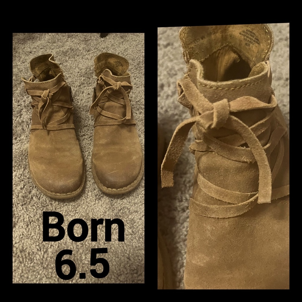 Born Boots Size 6.5